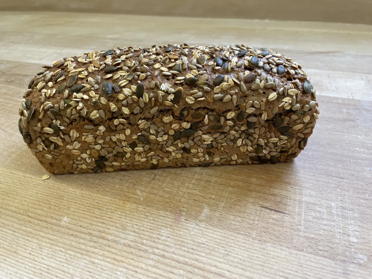Kürbiskernkruste
